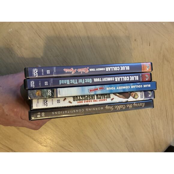 Blue Collar Comedy 5 DVD lot Jeff Foxworthy Engvall Ron White Larry Cable Guy - Picture 10 of 10